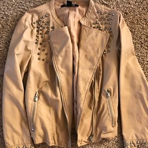 Studded Leather Jacket