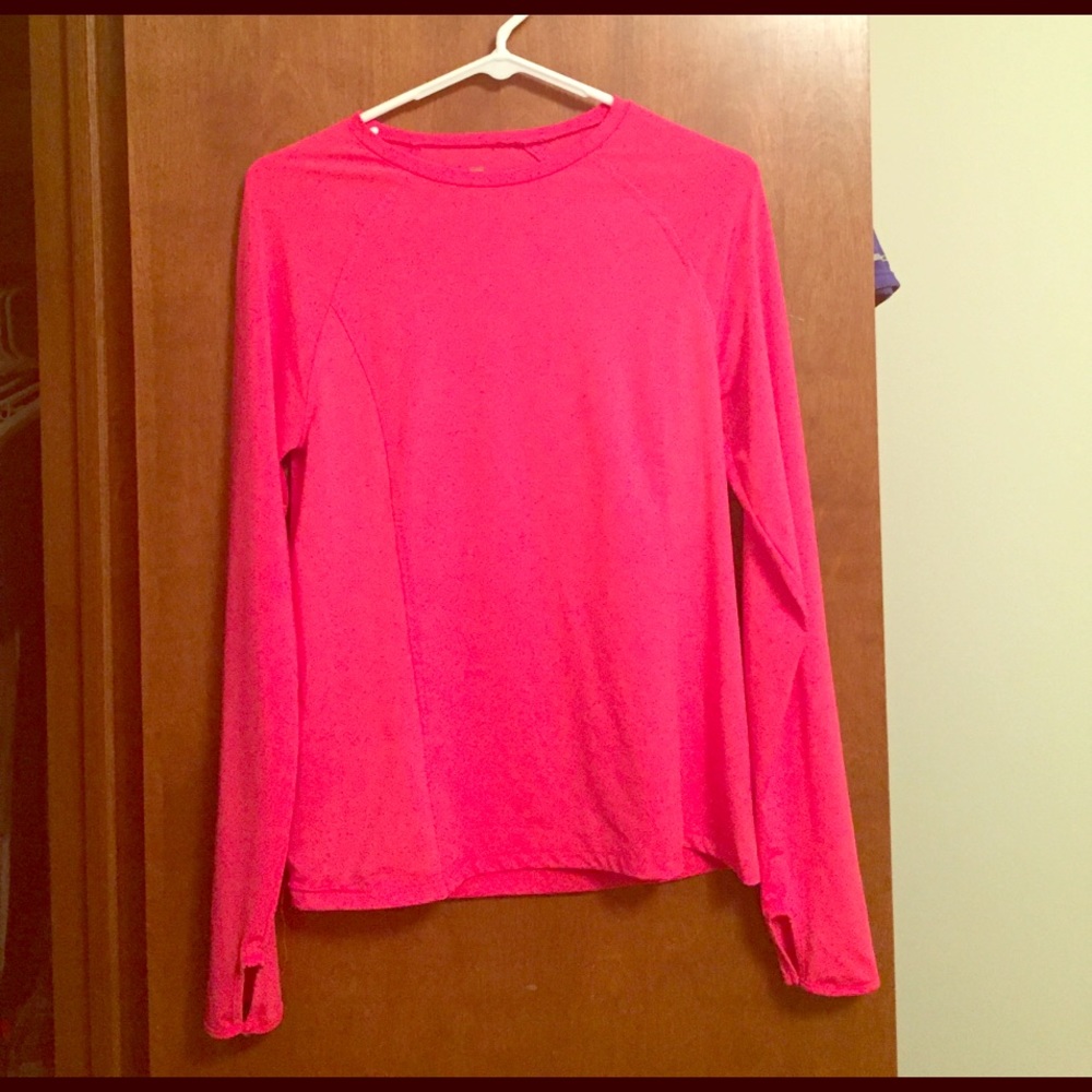 Long sleeve running top!