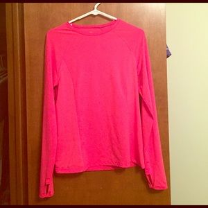 Long sleeve running top!