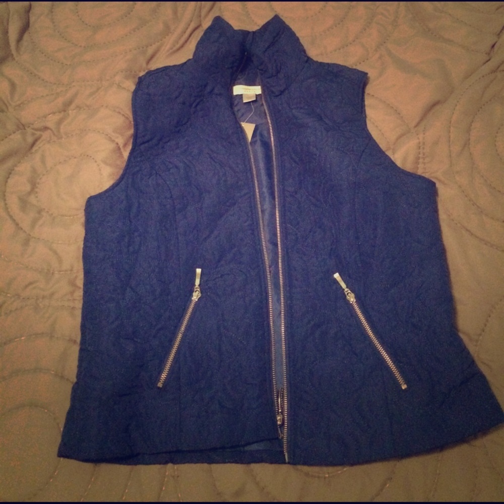 Cute vest!
