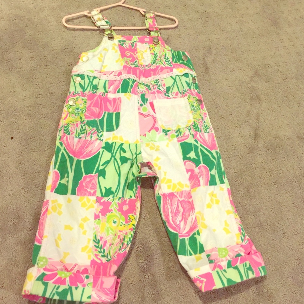 Lilly Pulitzer Toddler Jumper / Overalls