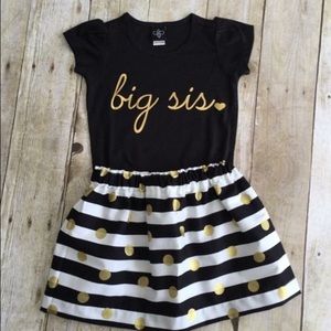 Big Sister T-Shirt & Skirt