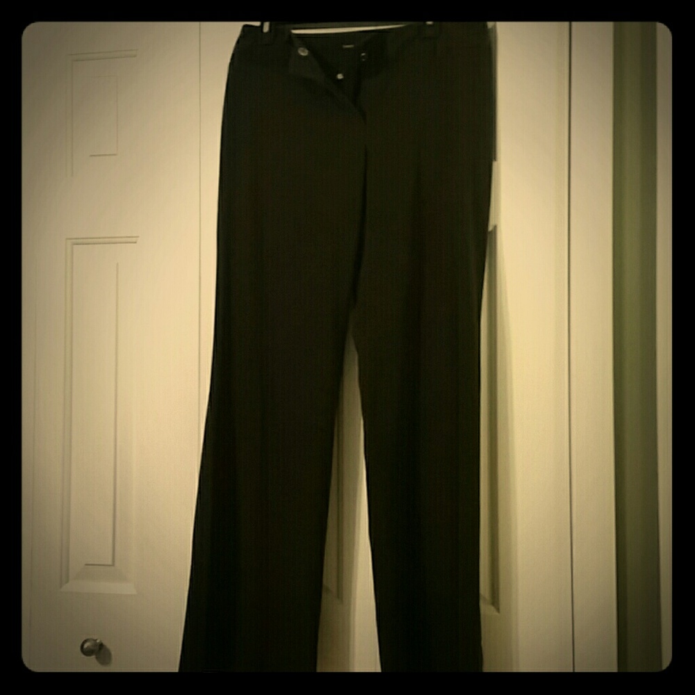 Brown dress pants