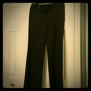 Brown dress pants