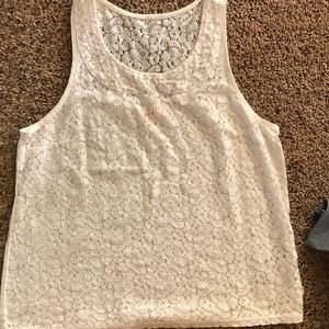Lace Tank