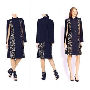 Gorgeous BCBGMAXAZRIA cape coat. Very classic! New