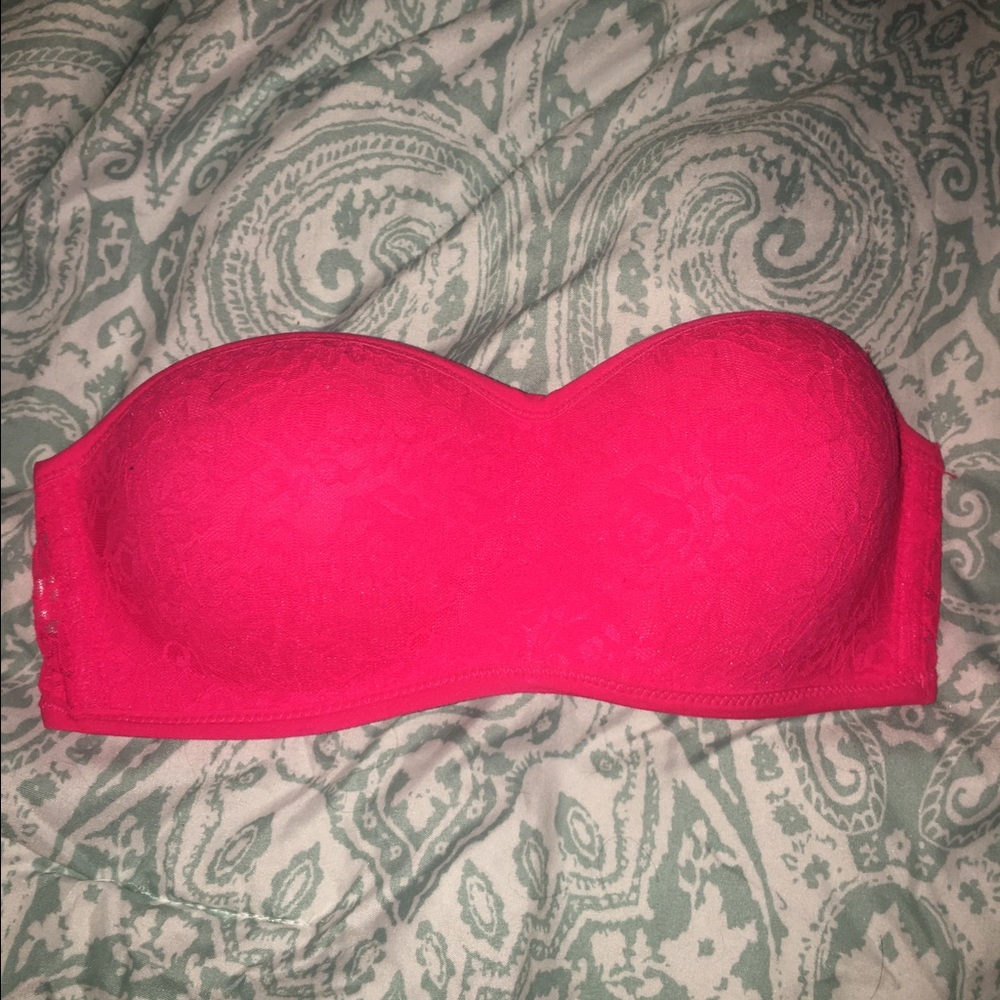 Victoria's Secret PINK Push-Up Bandeau Bralette