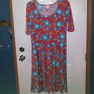 LuLaRoe Nicole Dress