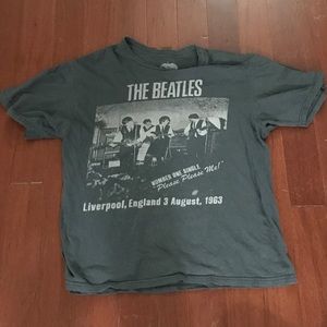 Beatles Tour tee