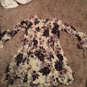 FLORAL DRESS