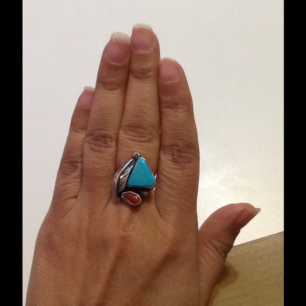 Navajo ring.