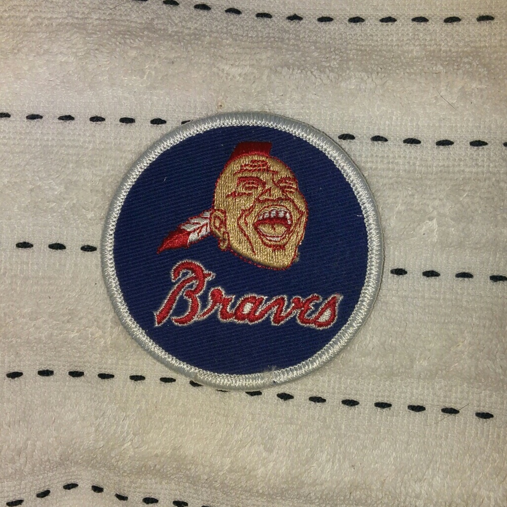 Original Atlanta Braves Uniform Emblem