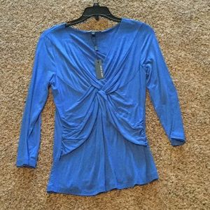 Cable & Gauge Blue shirt