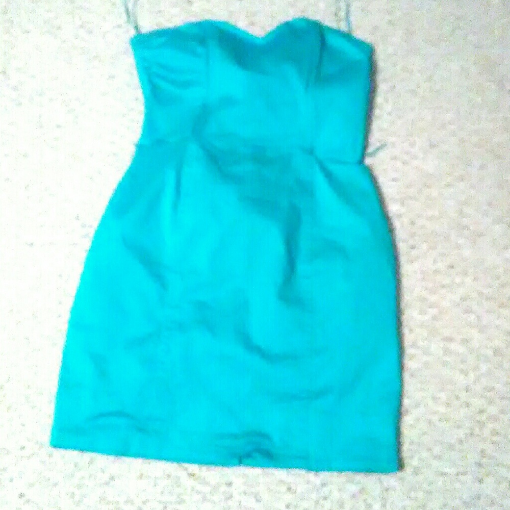 H&M strapless cocktail dress SZ 10
