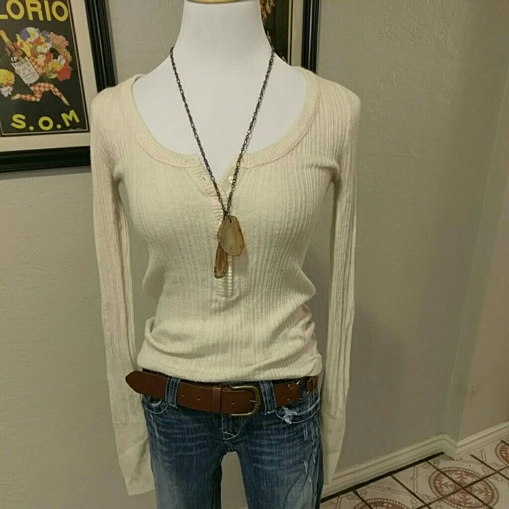 Soft Henley Top