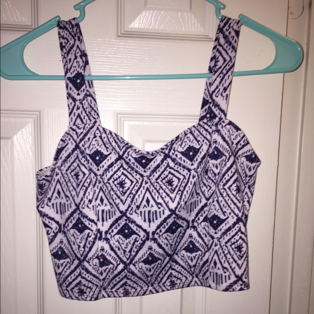 NWOT Crop Top