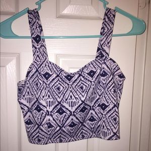 NWOT Crop Top
