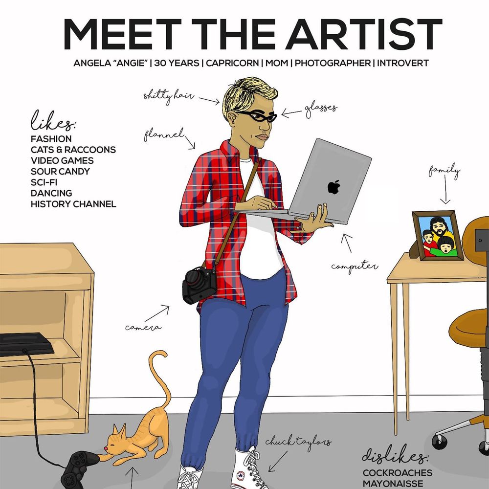 Meet your Posher, Angela