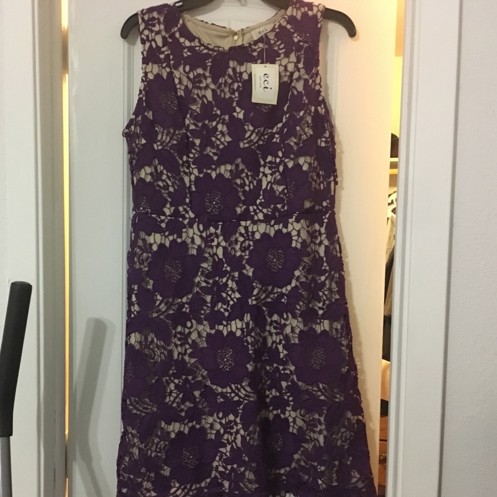 Eci New York size 8 dress