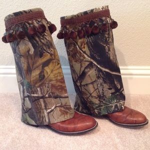Western country boot rugs