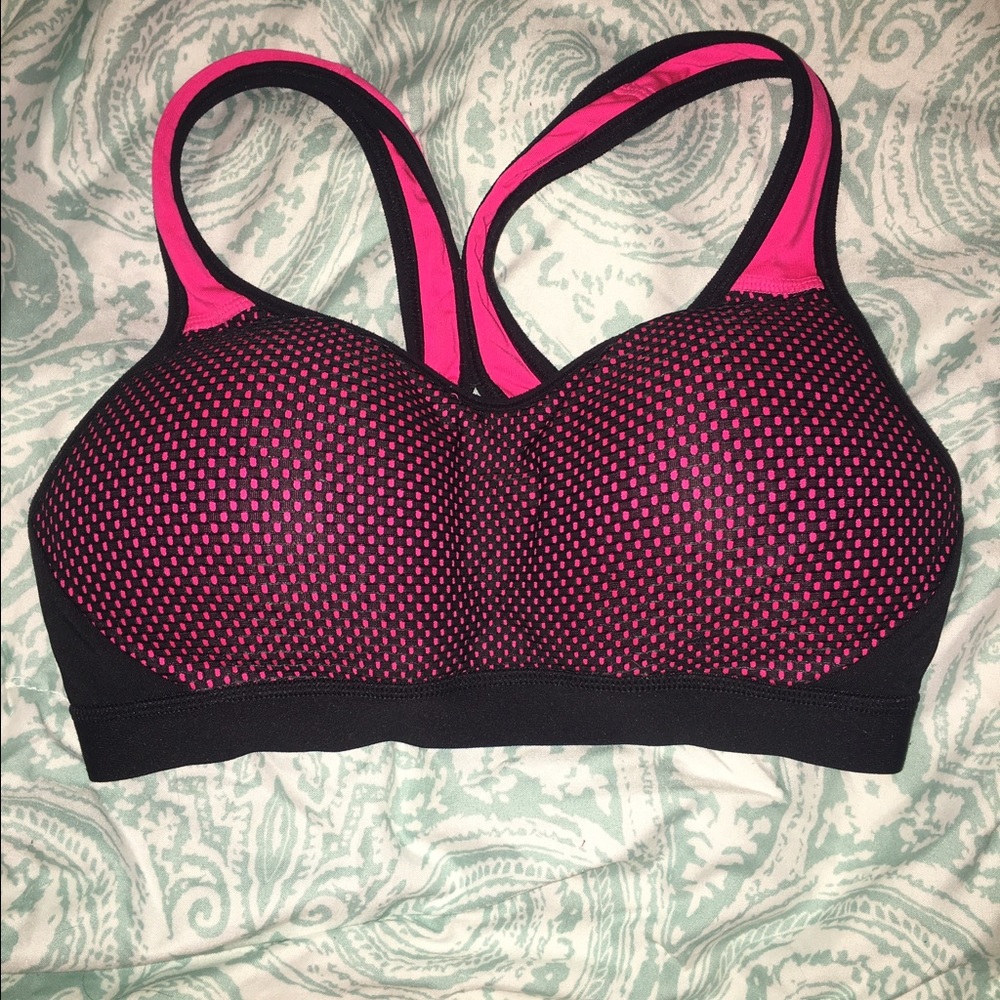 Pink Champion C9 Medium-Impact Sports Bra Sz XS