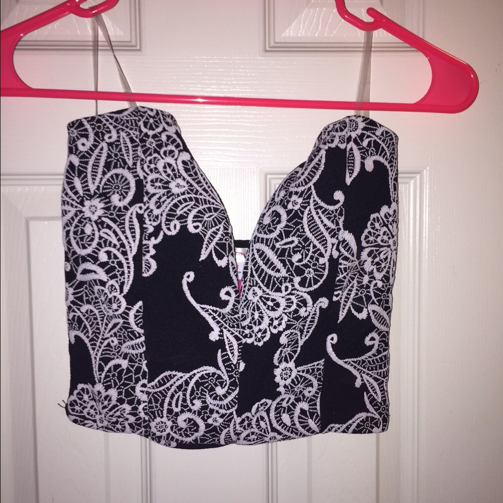 NWT Crop Top