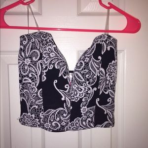 NWT Crop Top
