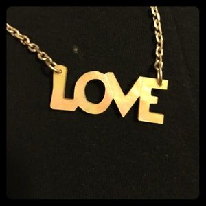 Beautiful Love Necklace