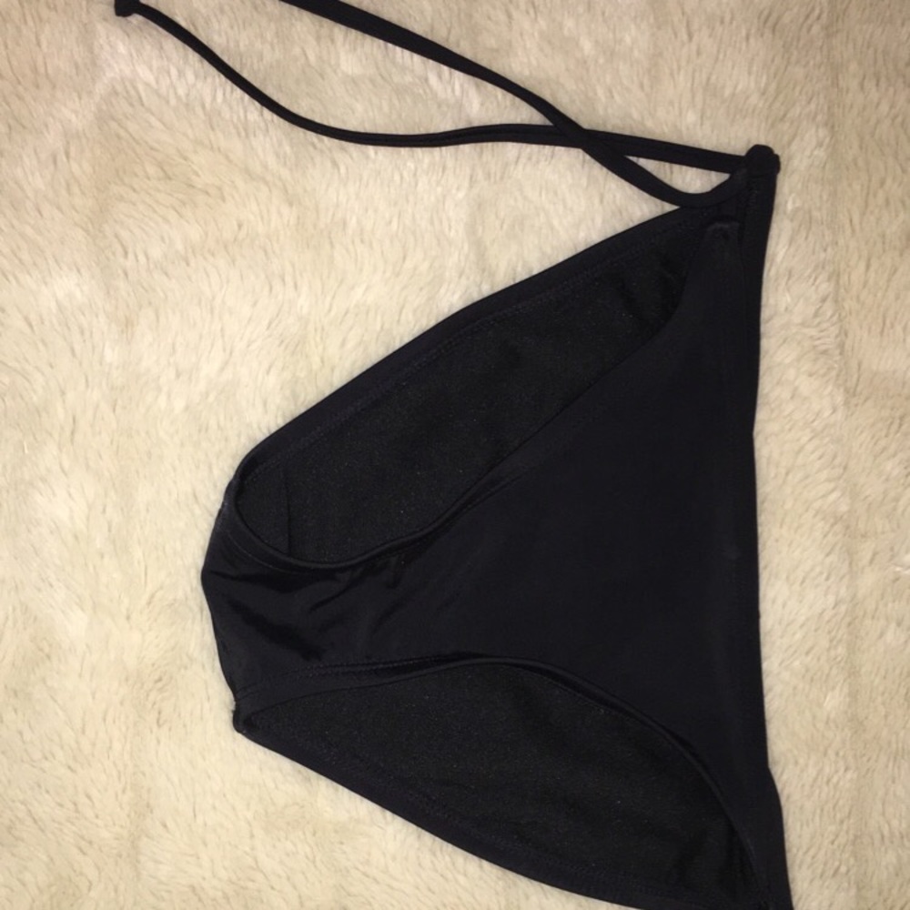 Black string bikini bottoms!