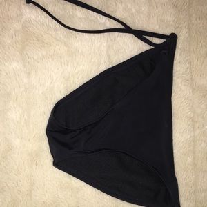 Black string bikini bottoms!