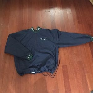 Vintage Champion Crewneck (RARE) Half-zip