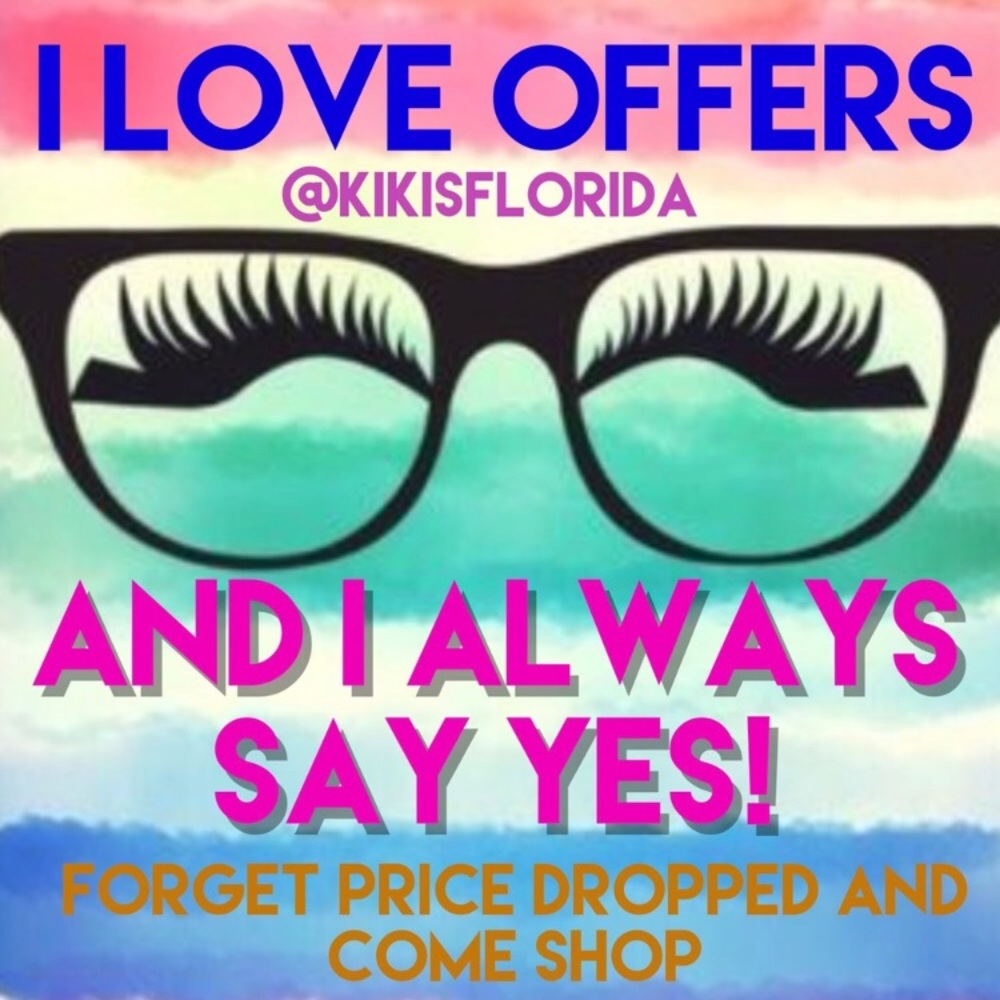 Forget price drop
