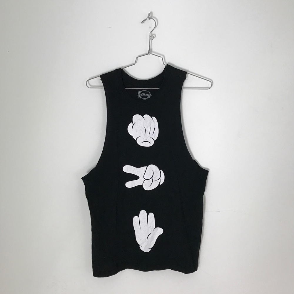 DISNEY MICKEY ROCK/PAPER/SCISSORS