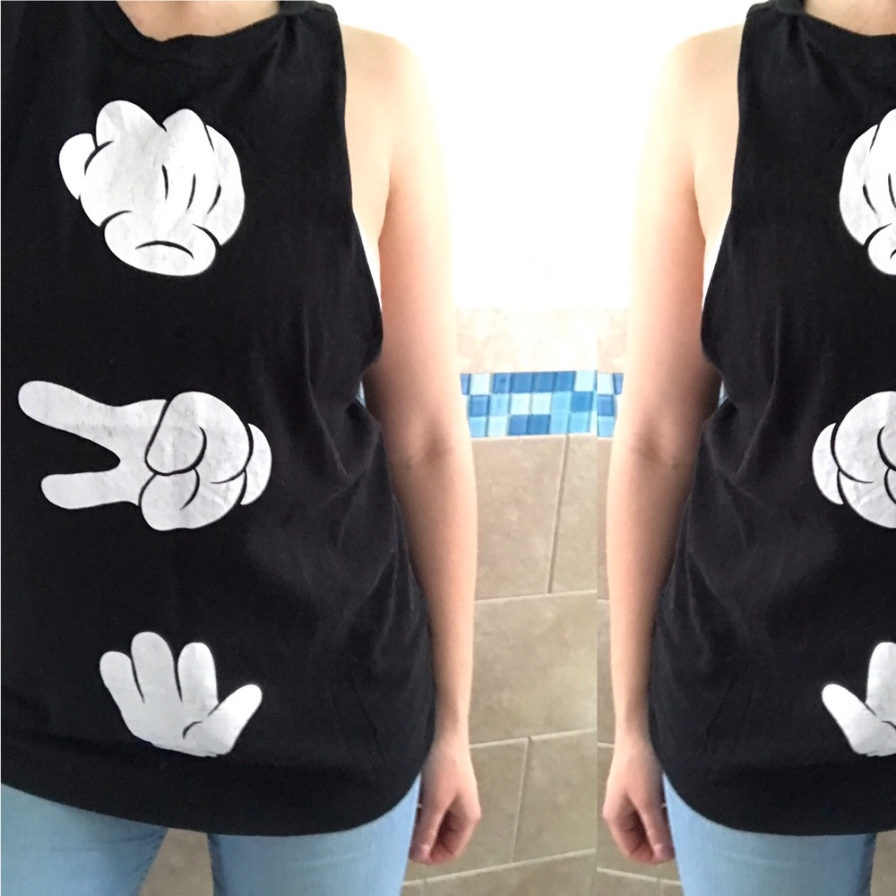 DISNEY MICKEY ROCK/PAPER/SCISSORS - Picture 6 of 6