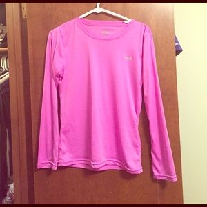 Long sleeve running top!