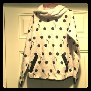 Girls NIKE cowl neck sweatshirt