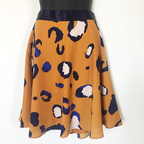 3.1 Phillip Lim for Target Dresses & Skirts - 3.1 Phillip Lim for Target A-Line Leopard Skirt