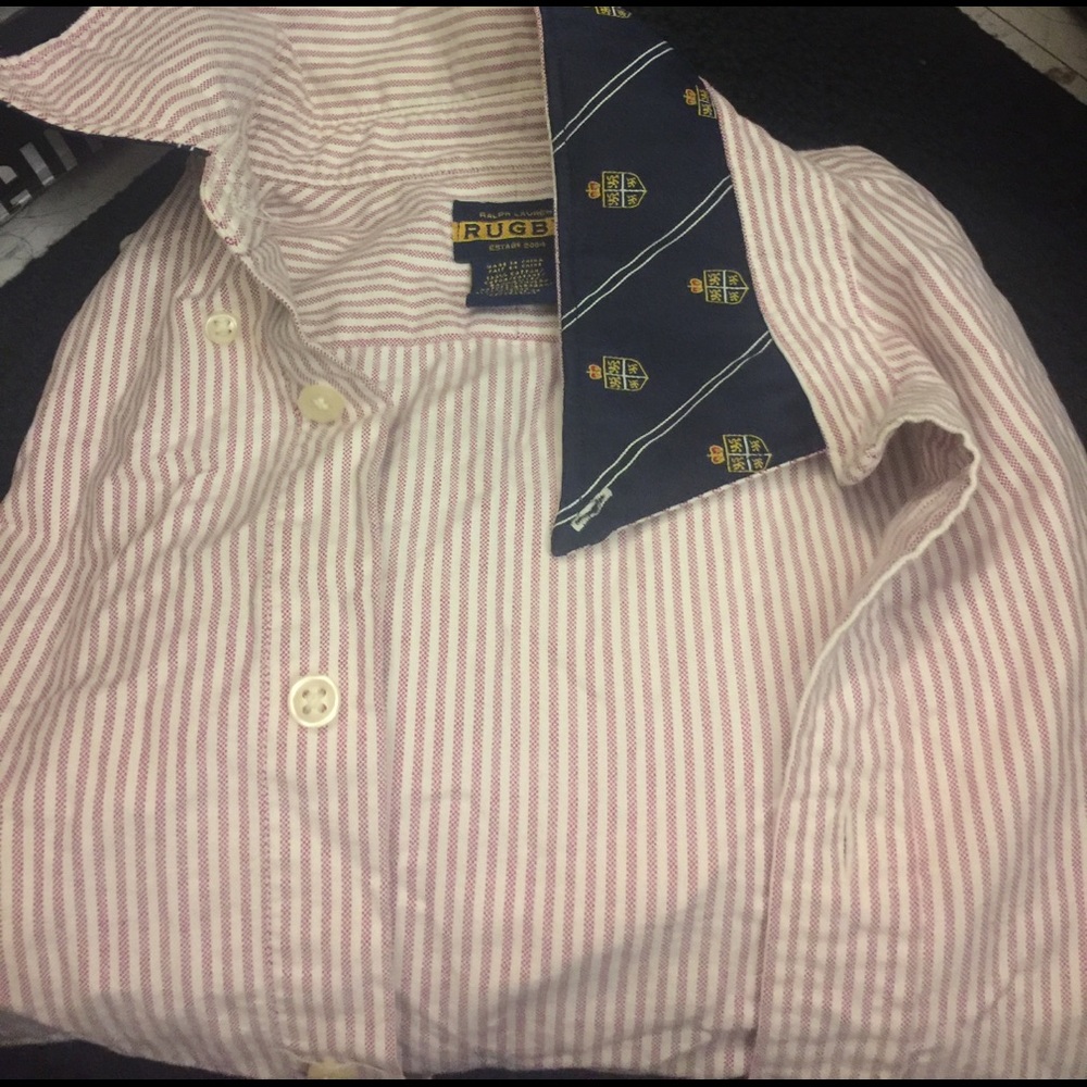 Rugby Ralph Lauren Button Up Size 6