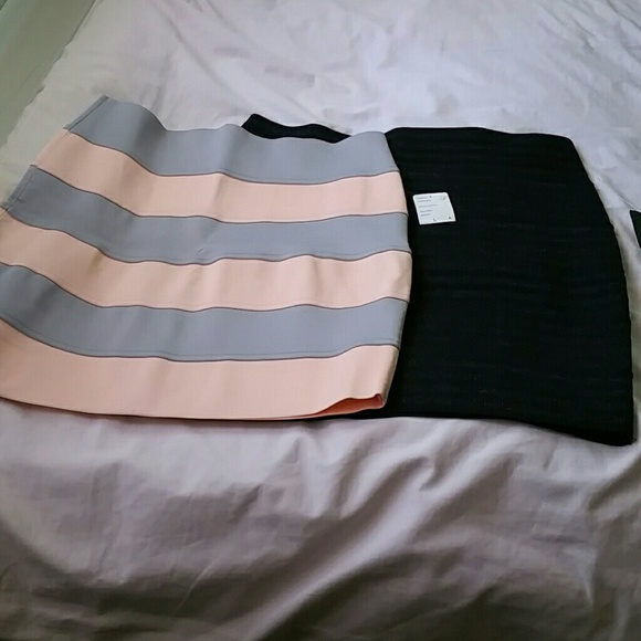 NWT Forever 21 skirt bundle - Picture 1 of 8