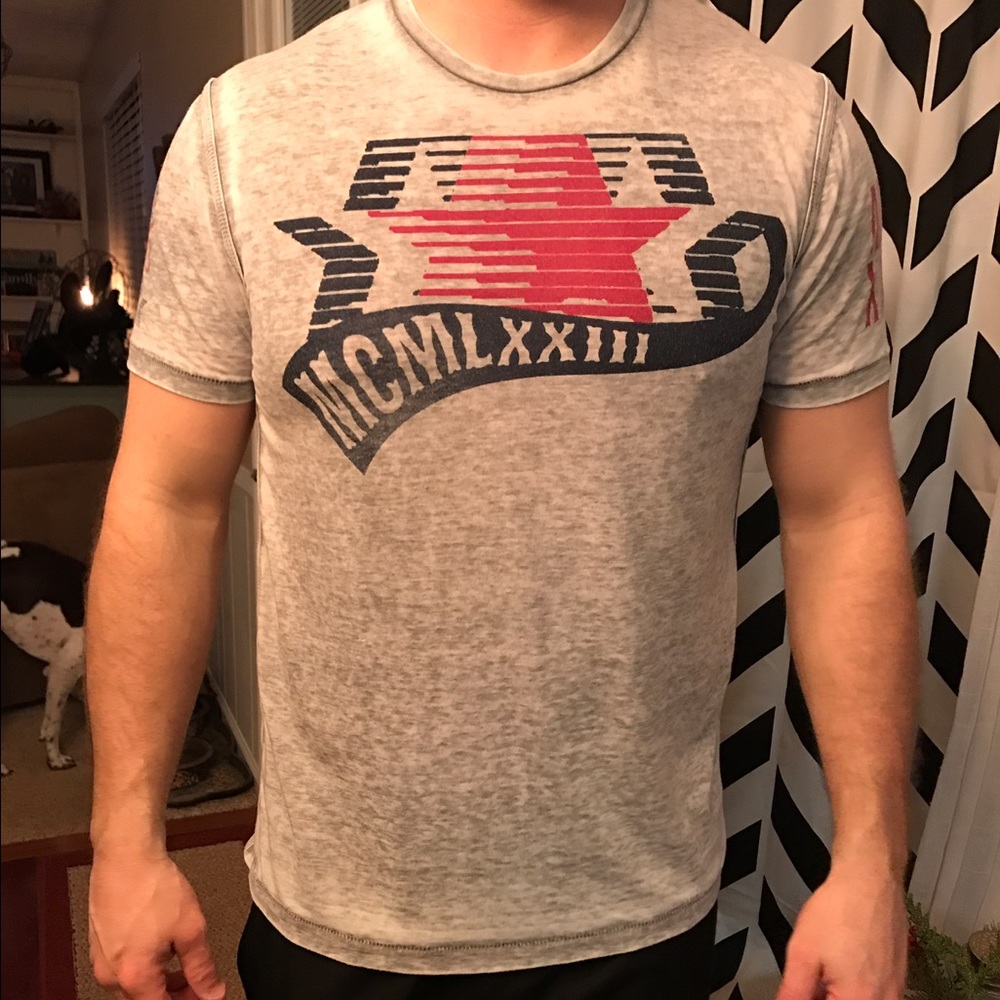 Buffalo by David Bitton tee