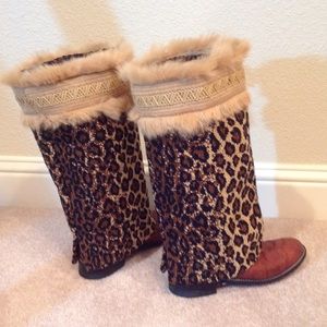 Western country boot rugs