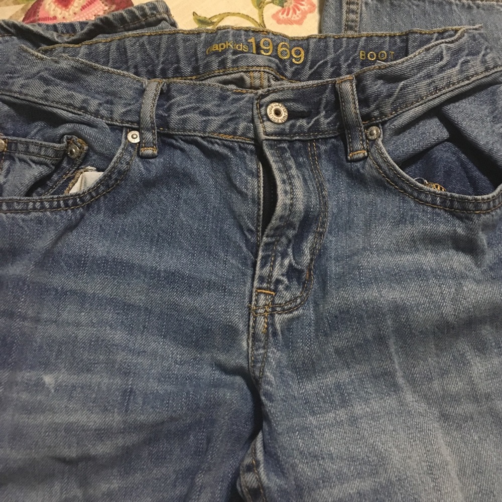 8 Husky jeans