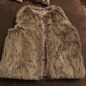 Toddler Fur Vest