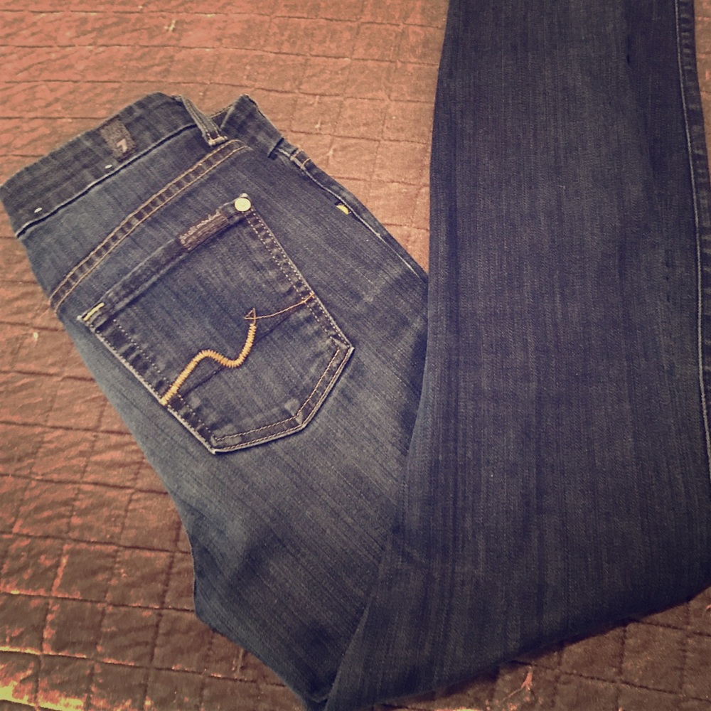 Kimmie crop seven jeans