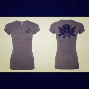 Wolf & Crow Tees v.I Women