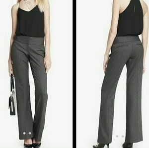 Grey editor pants by Express