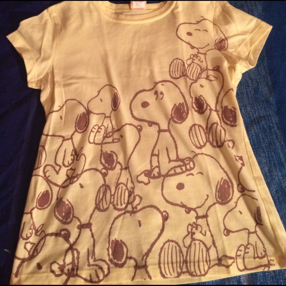 Snoopy graphic tee