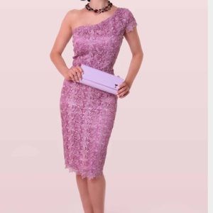 Lavender wiggle dress