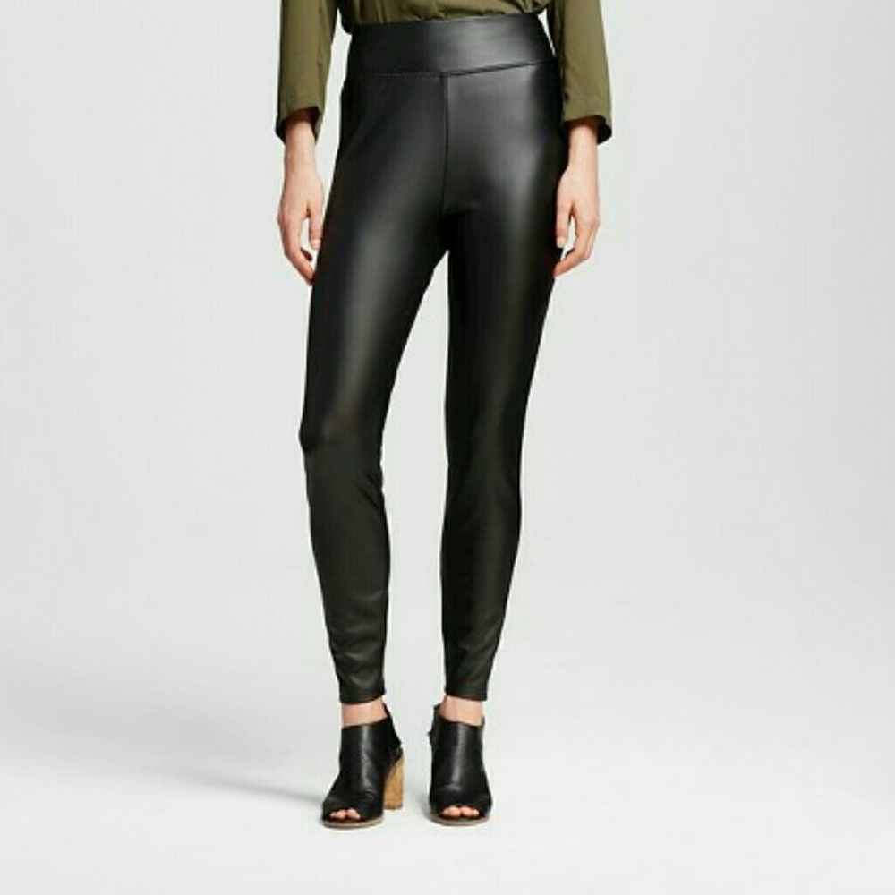Merona Faux Leather Legging