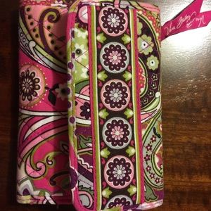 Vera Bradley Very Berry Wallet